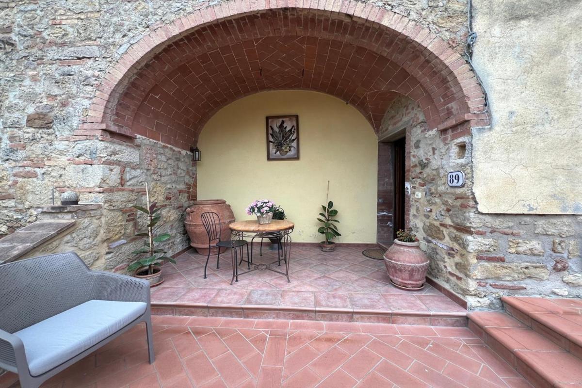 Podere Mona Pomarance Exterior foto